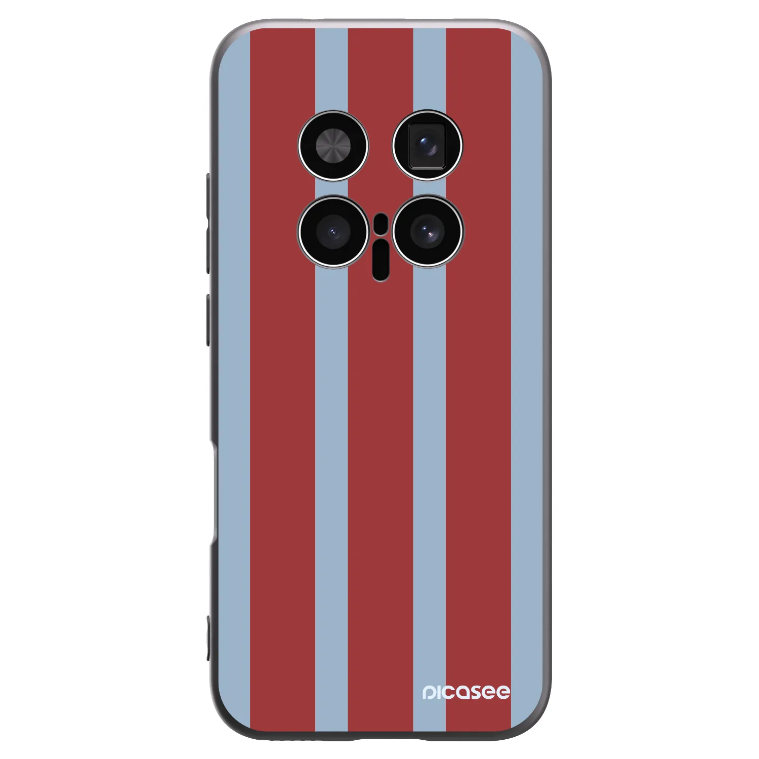 Picasee crna silikonska maskica za Honor Magic8 Pro 5G - Lounge pass