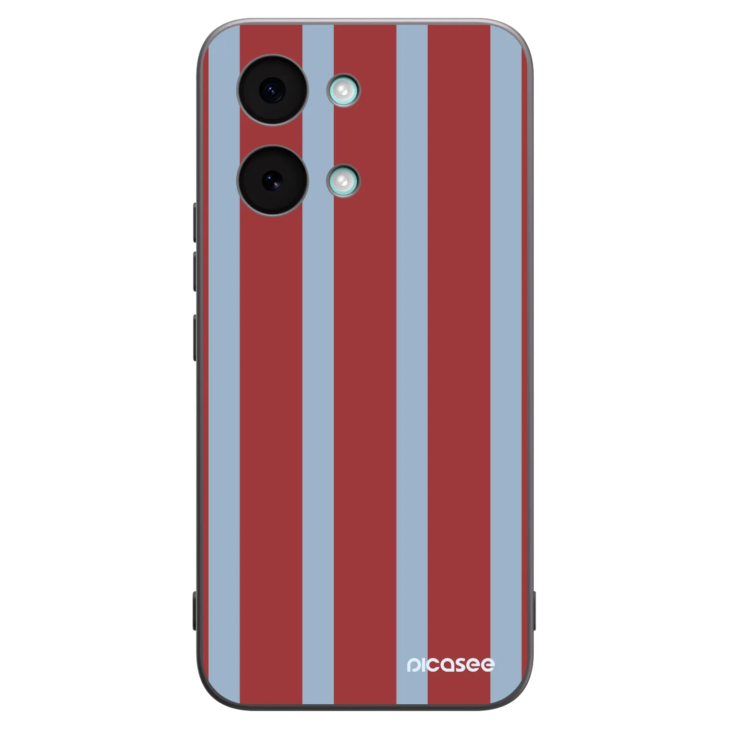Picasee crna silikonska maskica za Xiaomi Poco X8 Pro Max - Lounge pass