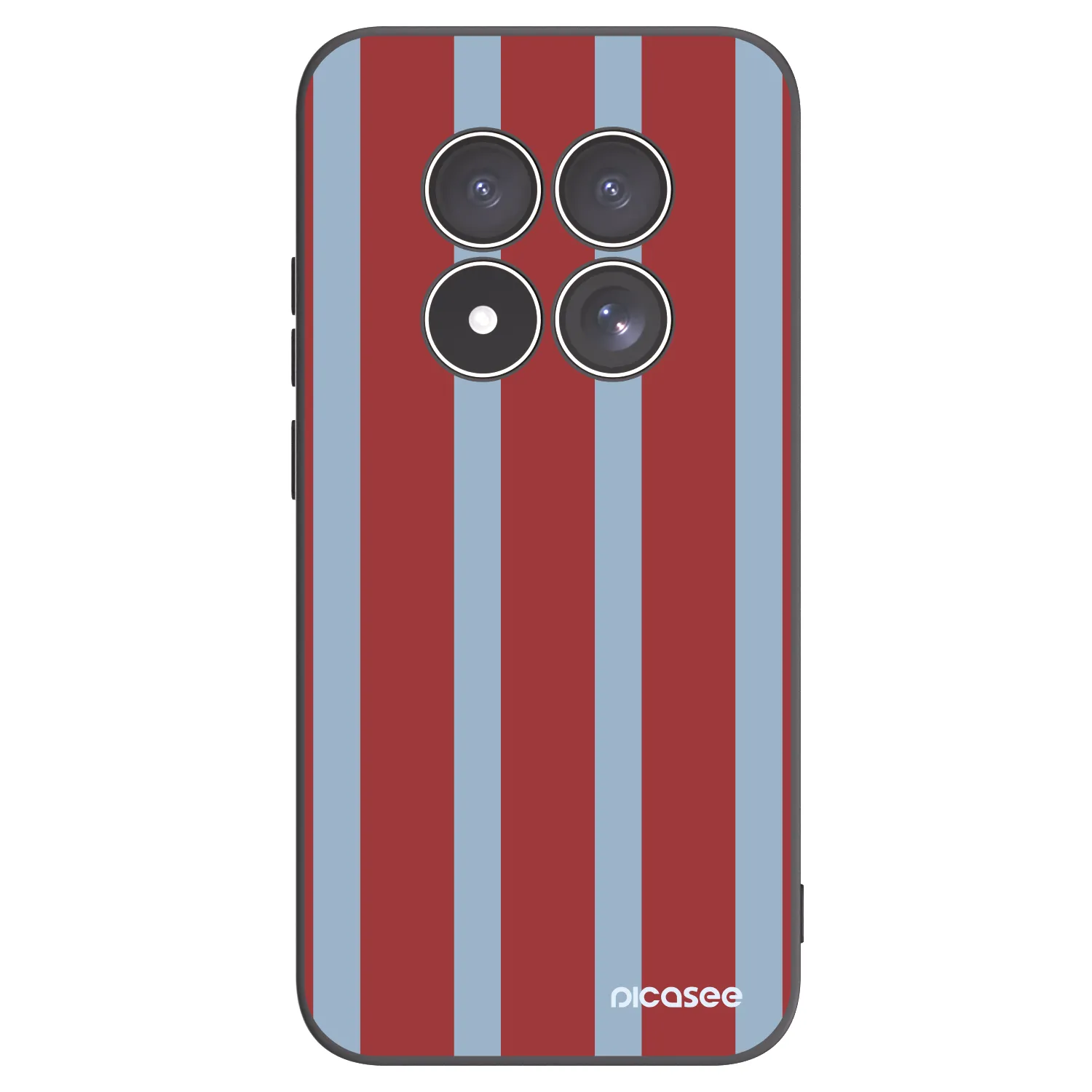 Picasee crna silikonska maskica za Xiaomi Redmi Note 15 Pro 5G - Lounge pass