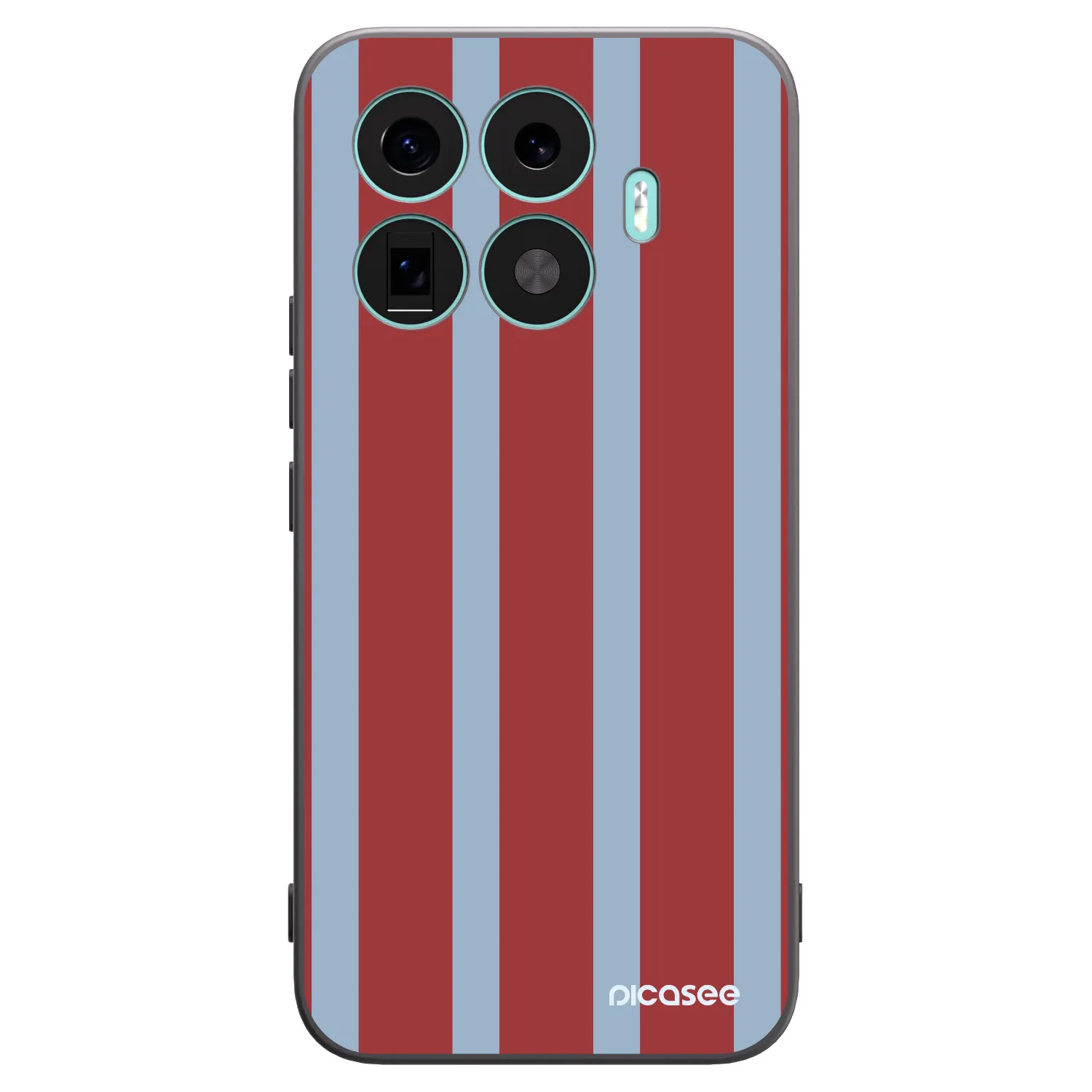 Picasee crna silikonska maskica za Xiaomi 17T Pro - Lounge pass