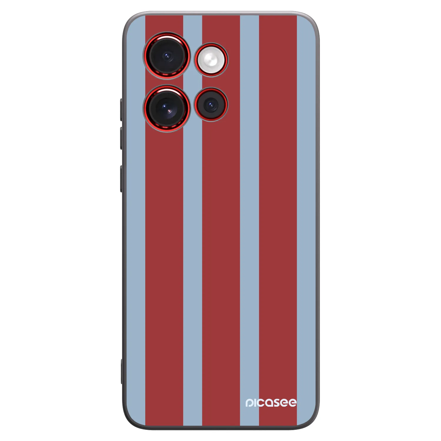 Picasee crna silikonska maskica za Motorola Edge 60 Neo 5G - Lounge pass
