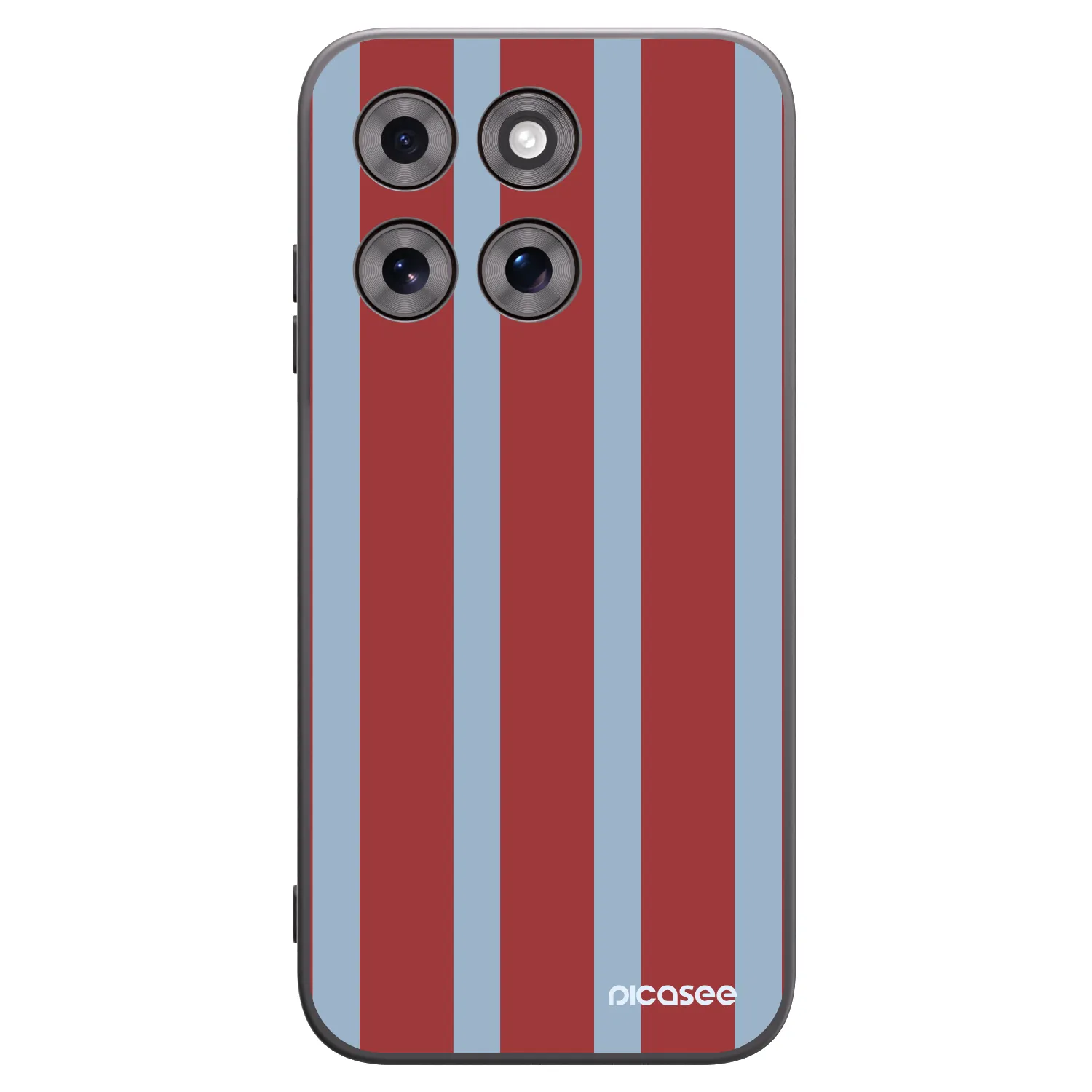Picasee crna silikonska maskica za Motorola Moto G77 - Lounge pass