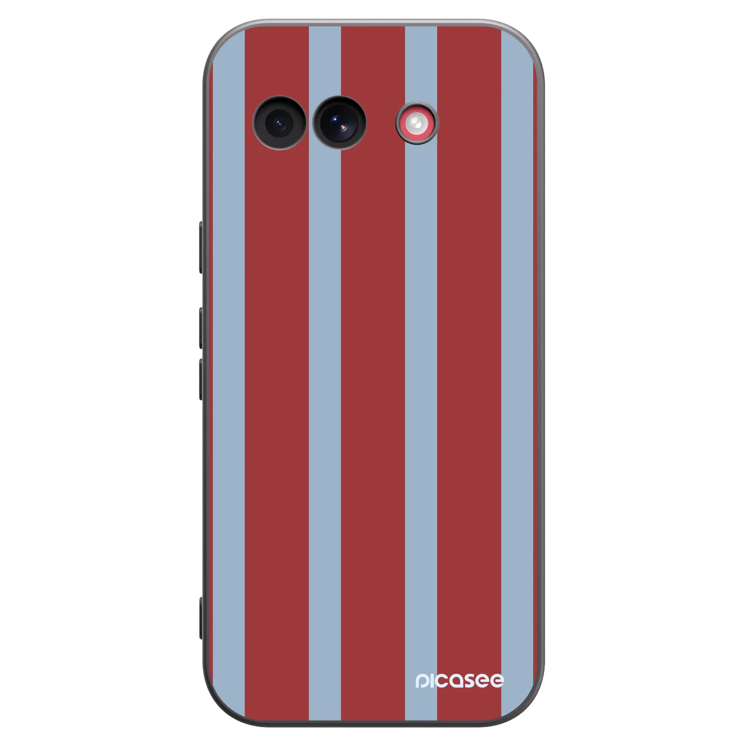 Picasee crna silikonska maskica za Google Pixel 10a - Lounge pass