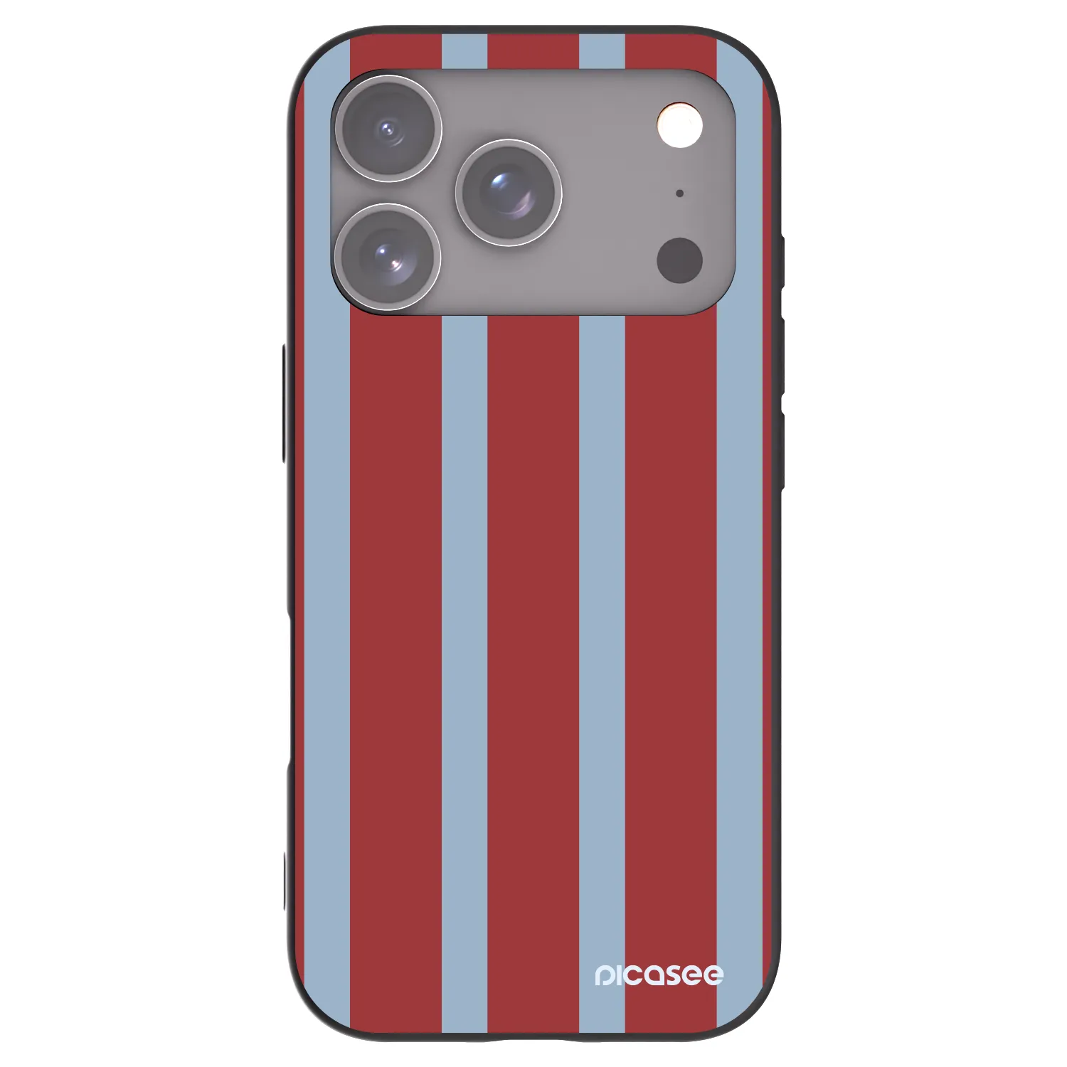 Picasee crna silikonska maskica za Apple iPhone 18 Pro - Lounge pass