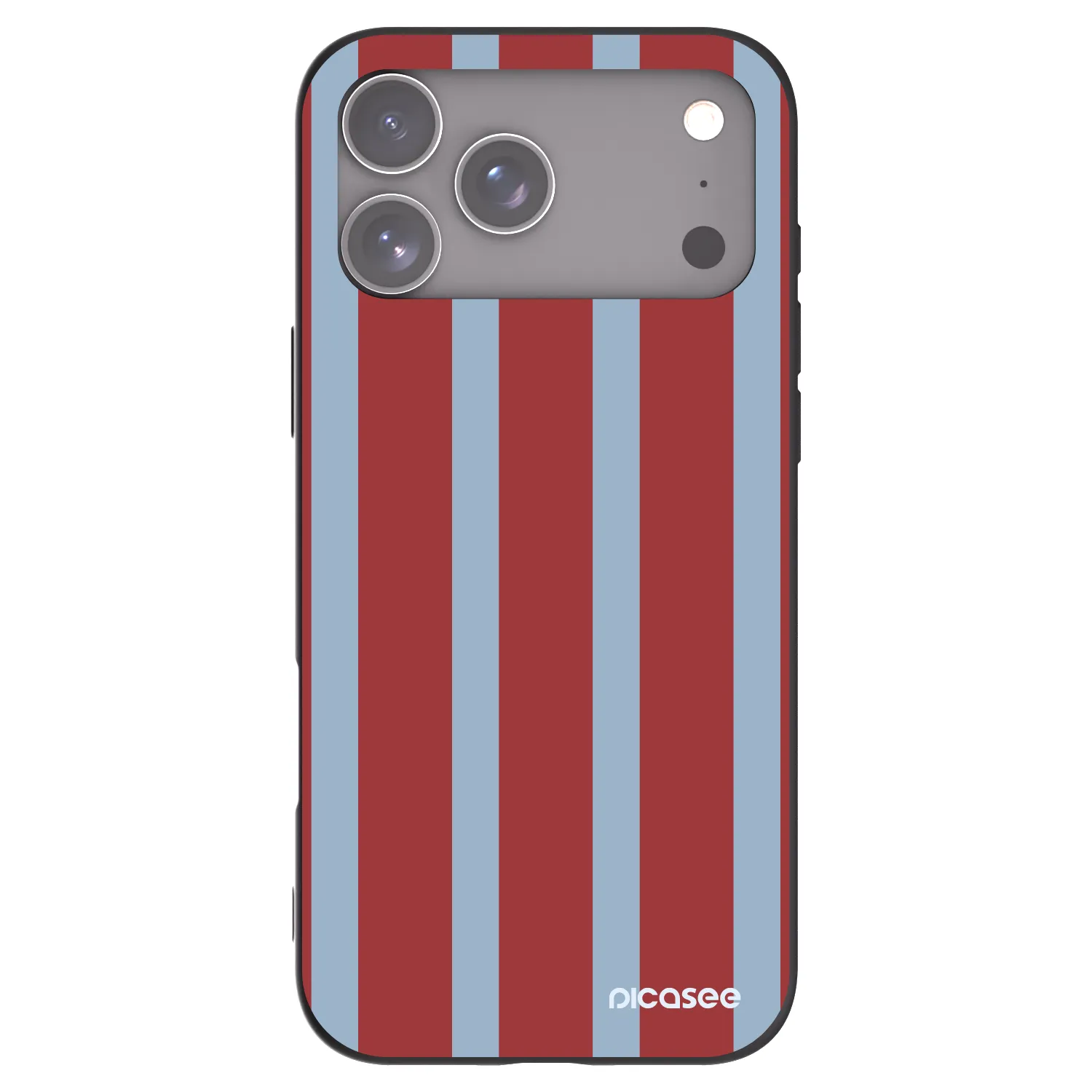 Picasee crna silikonska maskica za Apple iPhone 18 Pro Max - Lounge pass