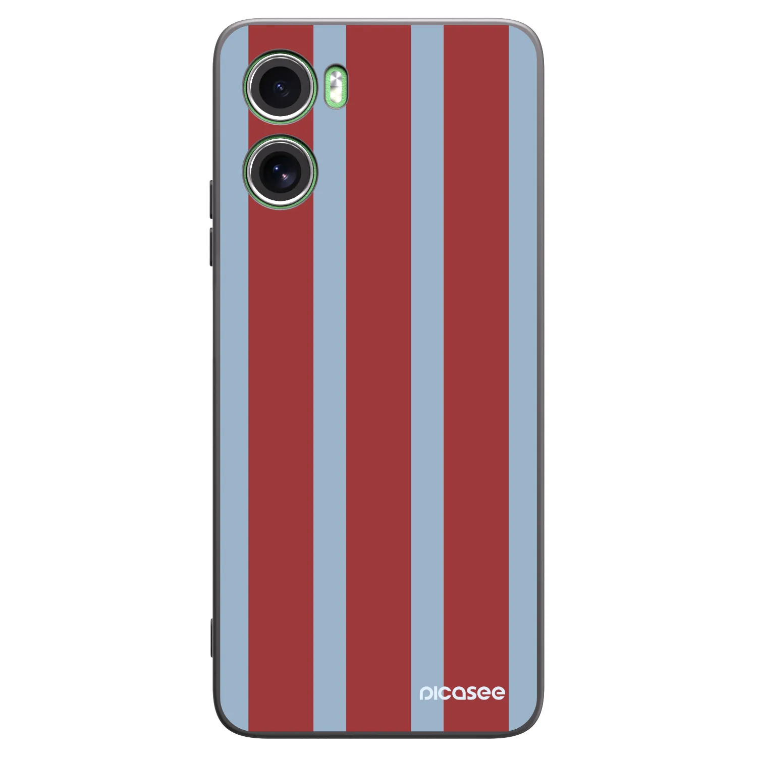 Picasee crna silikonska maskica za Motorola Moto G06 - Lounge pass