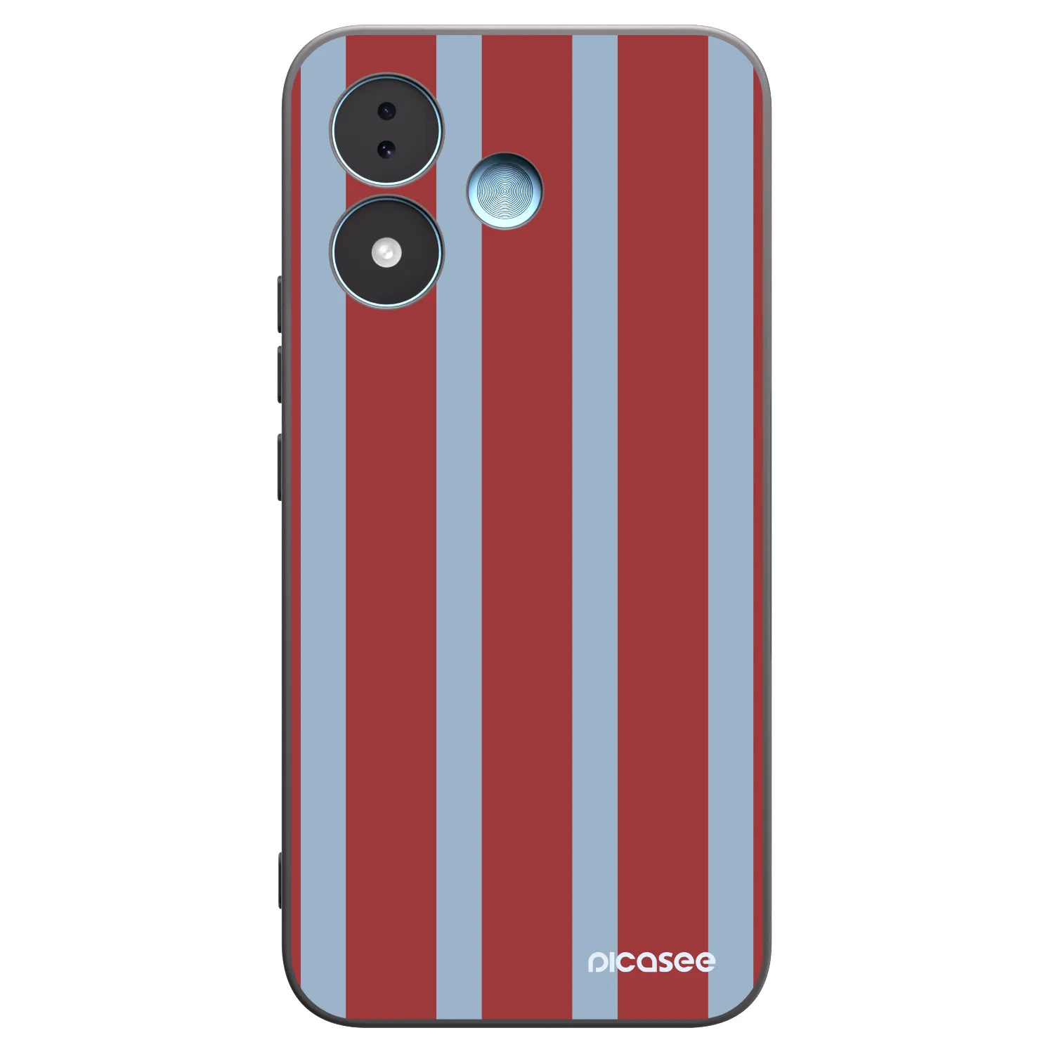 Picasee crna silikonska maskica za Xiaomi Redmi Note 17 5G - Lounge pass