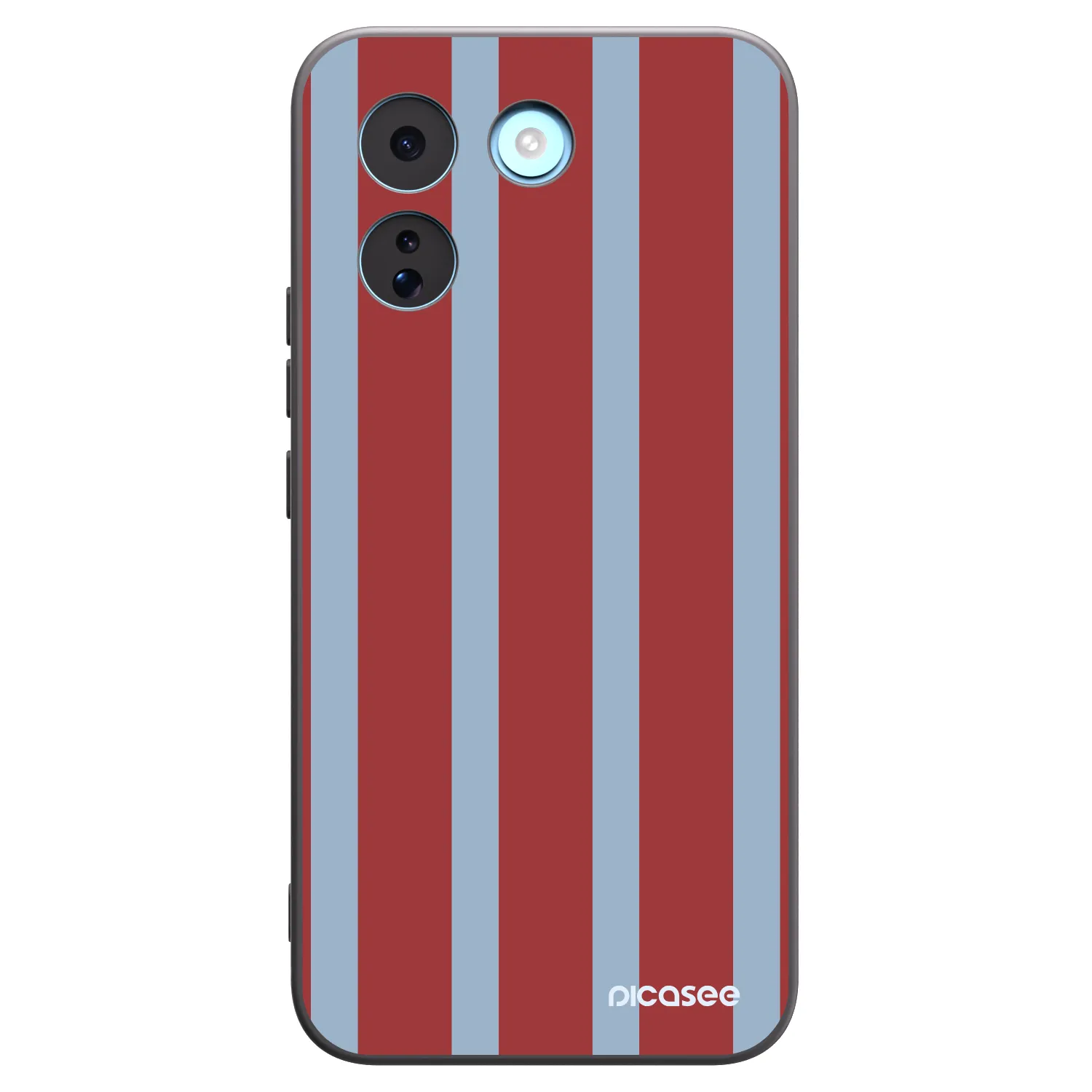 Picasee crna silikonska maskica za Xiaomi Redmi Note 17 Pro MAX 5G - Lounge pass