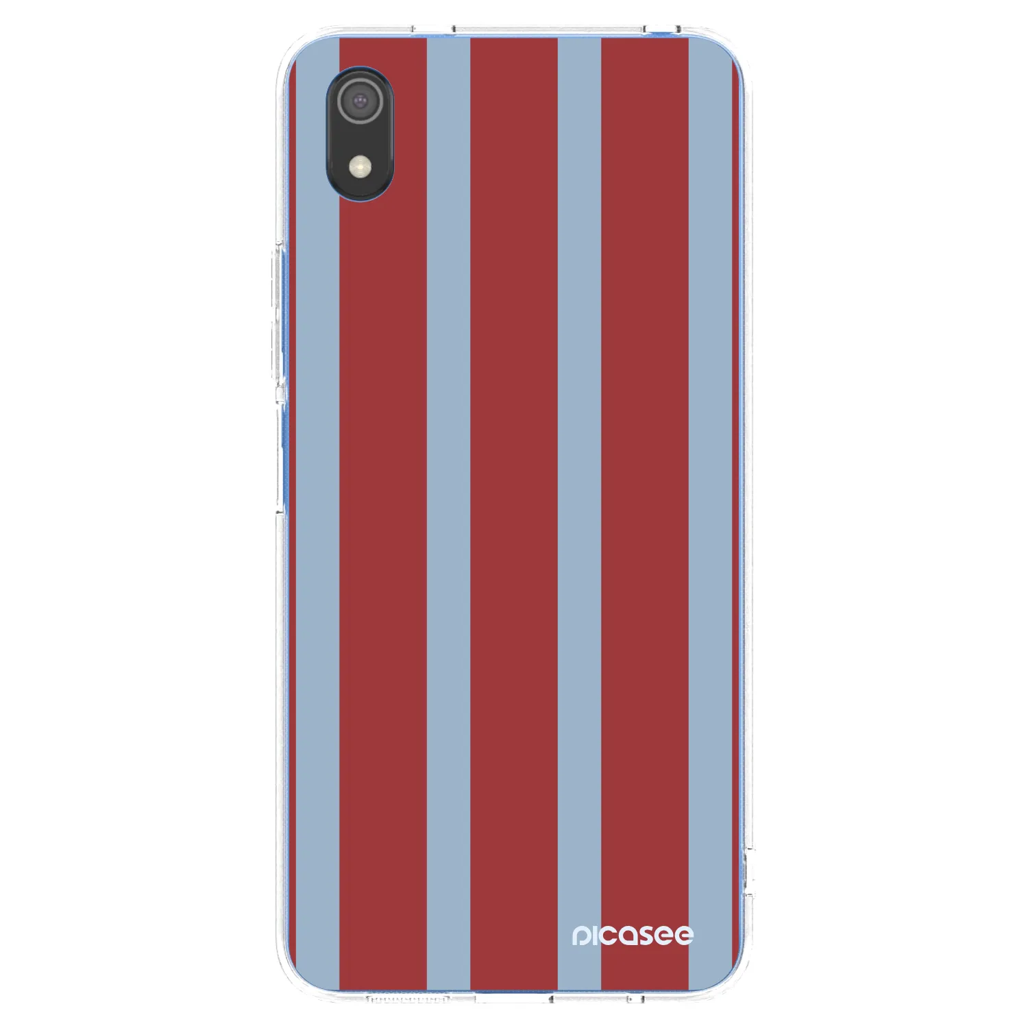 Picasee silikonska prozirna maskica za Xiaomi Redmi 7A - Lounge pass