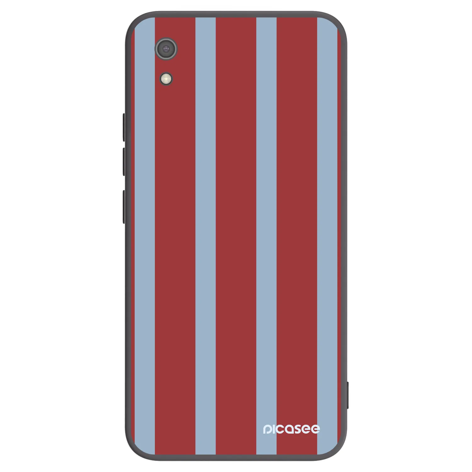 Picasee crna silikonska maskica za Xiaomi Redmi 7A - Lounge pass