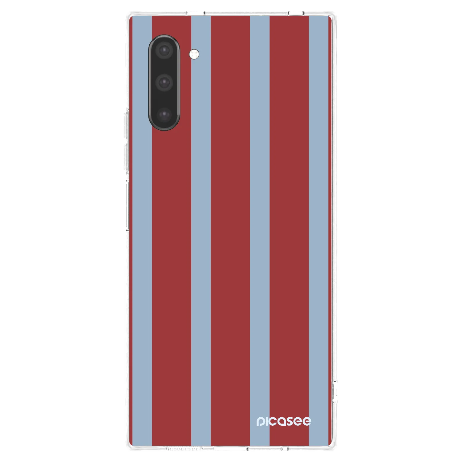 Picasee silikonska prozirna maskica za Samsung Galaxy Note 10 N970F - Lounge pass