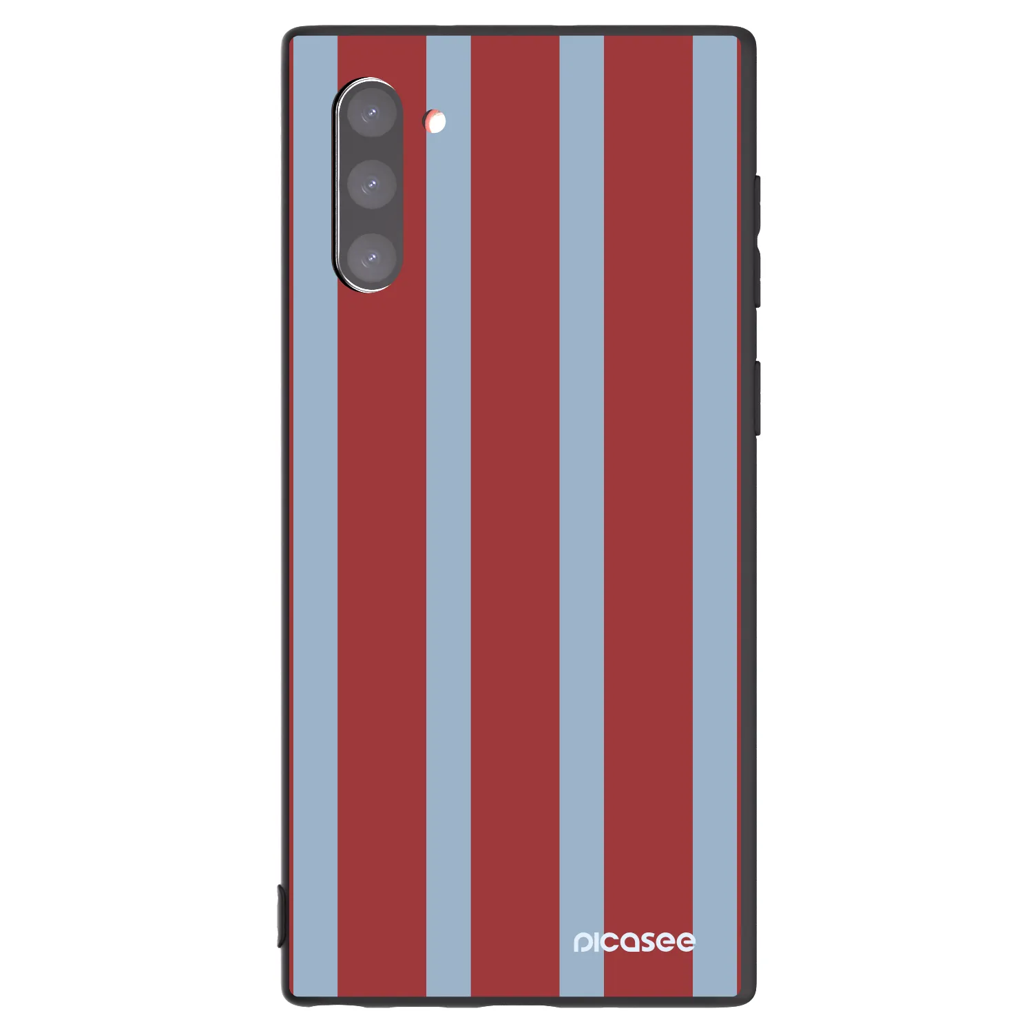 Picasee crna silikonska maskica za Samsung Galaxy Note 10 N970F - Lounge pass