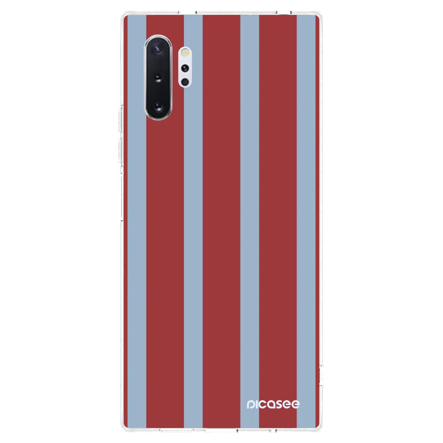 Picasee silikonska prozirna maskica za Samsung Galaxy Note 10+ N975F - Lounge pass
