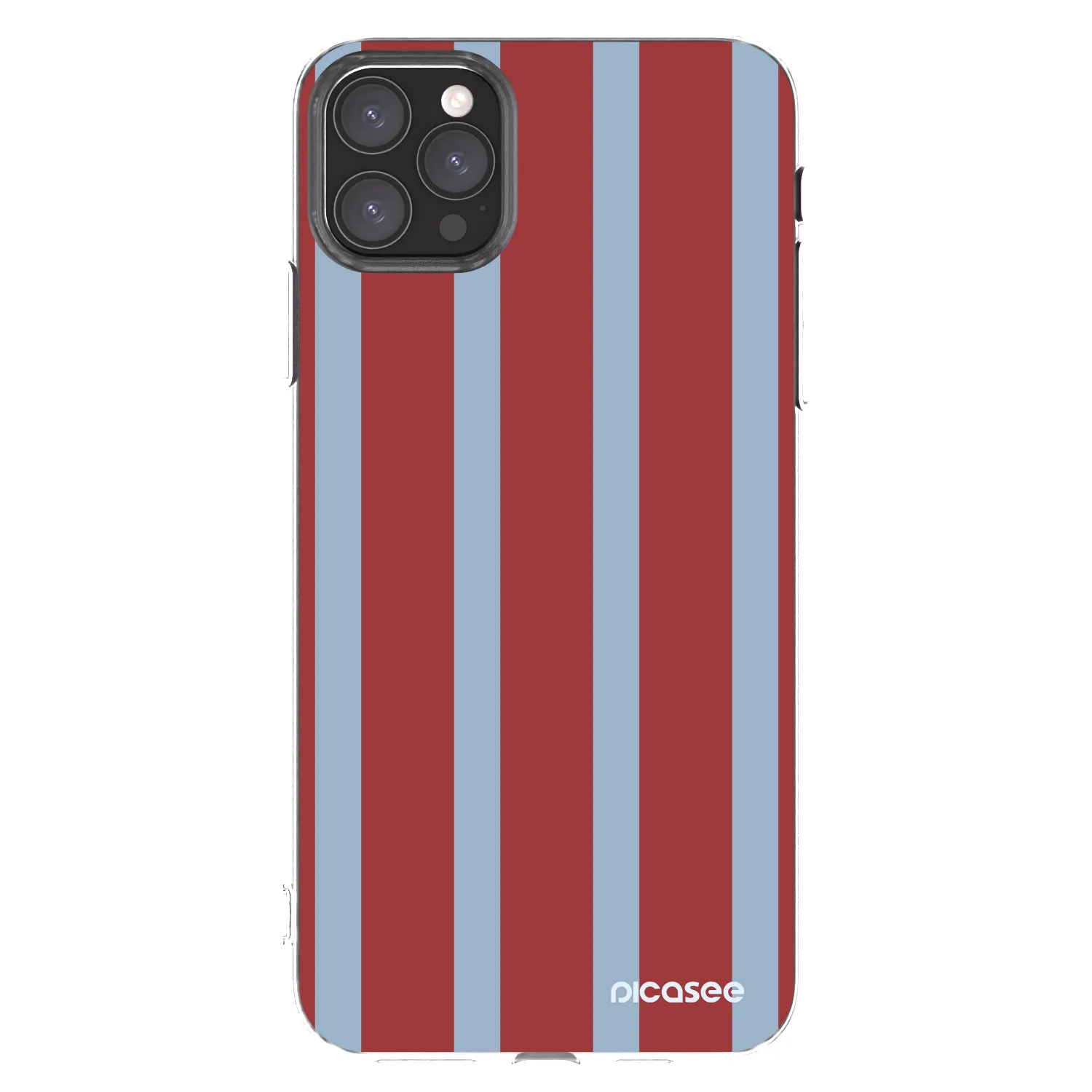 Picasee silikonska prozirna maskica za Apple iPhone 11 Pro Max - Lounge pass