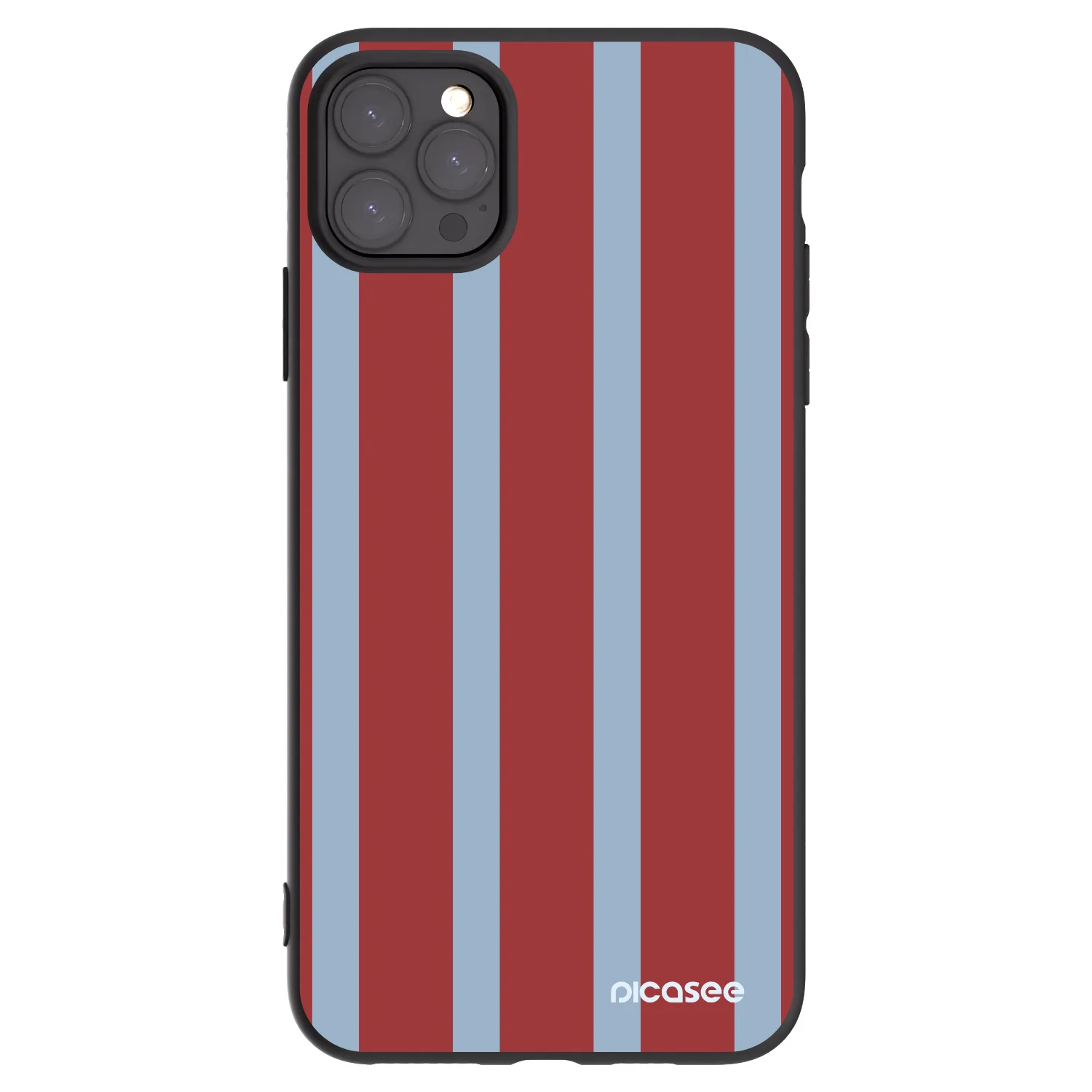 Picasee crna silikonska maskica za Apple iPhone 11 Pro Max - Lounge pass