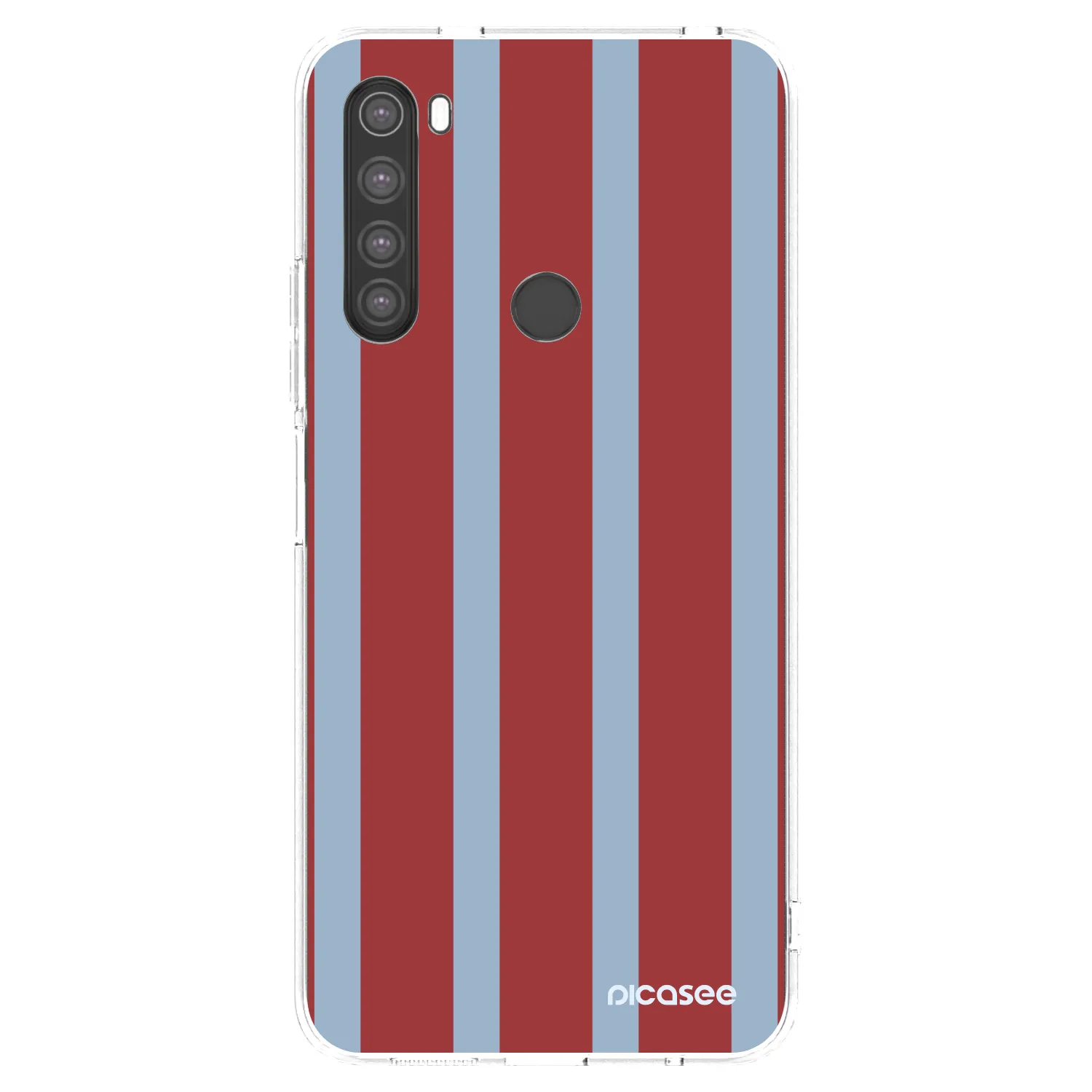 Picasee silikonska prozirna maskica za Xiaomi Redmi Note 8 - Lounge pass