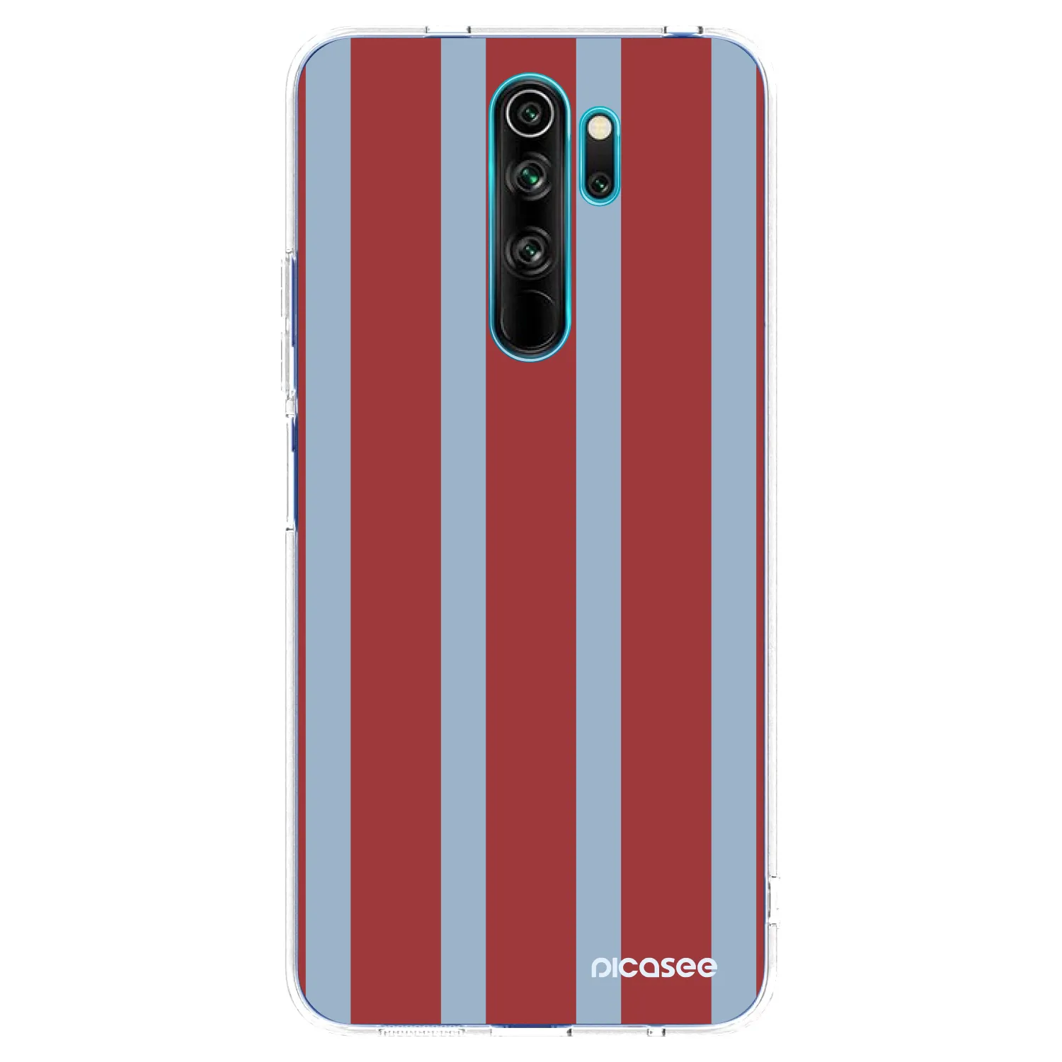 Picasee silikonska prozirna maskica za Xiaomi Redmi Note 8 Pro - Lounge pass