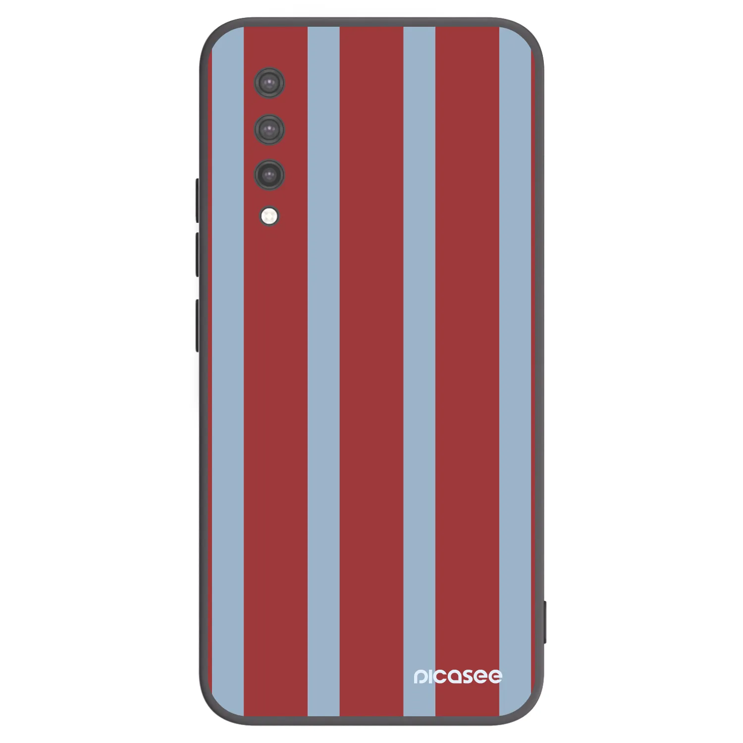 Picasee crna silikonska maskica za Xiaomi Mi 9 Lite - Lounge pass