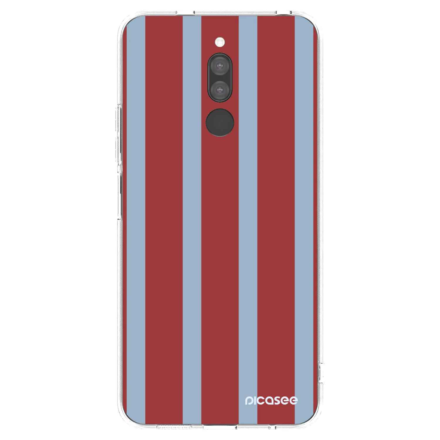 Picasee silikonska prozirna maskica za Xiaomi Redmi 8 - Lounge pass