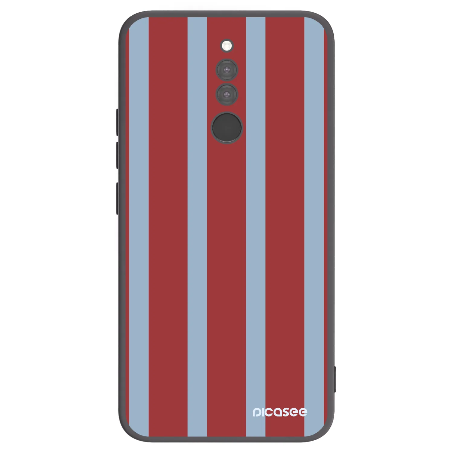 Picasee crna silikonska maskica za Xiaomi Redmi 8 - Lounge pass