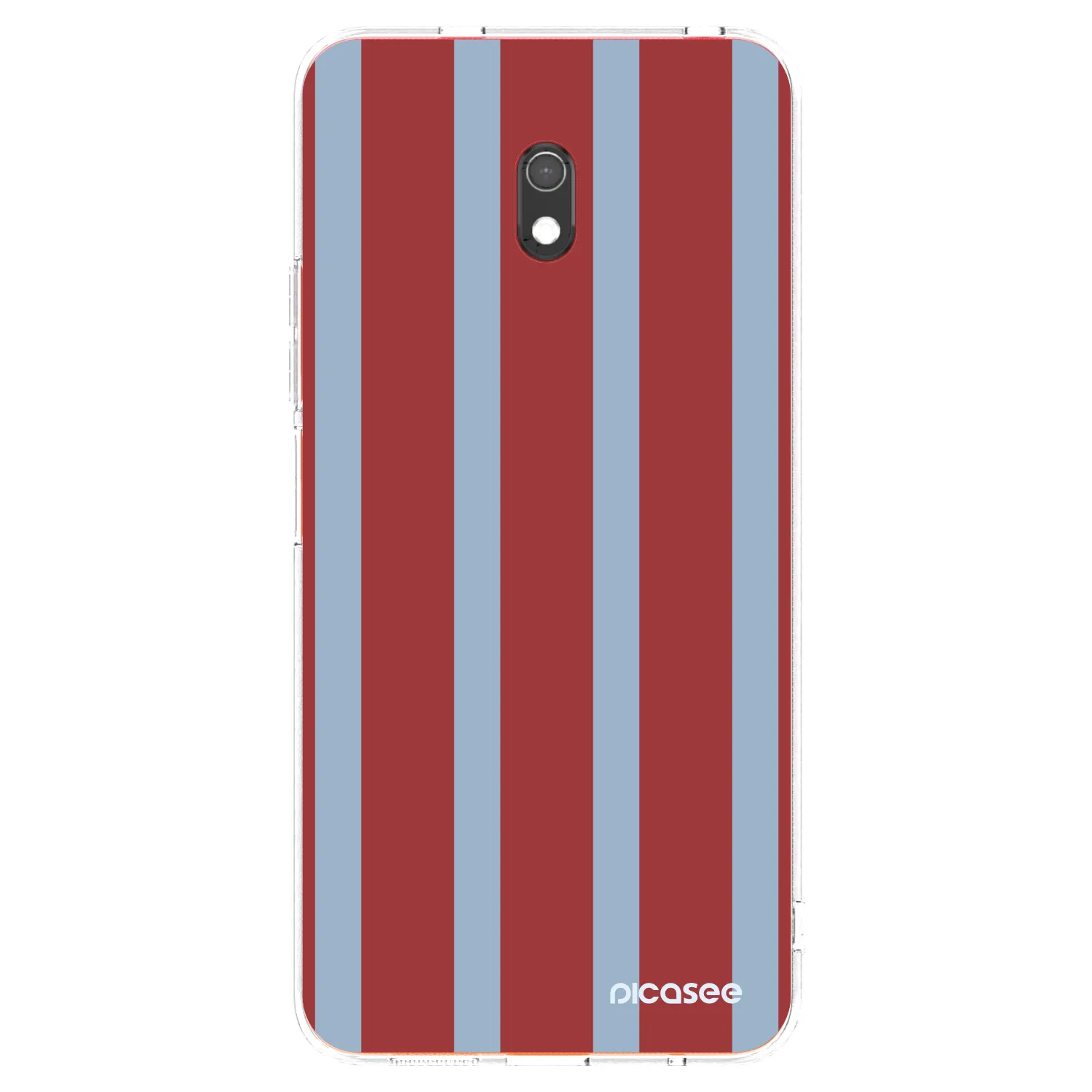 Picasee silikonska prozirna maskica za Xiaomi Redmi 8A - Lounge pass