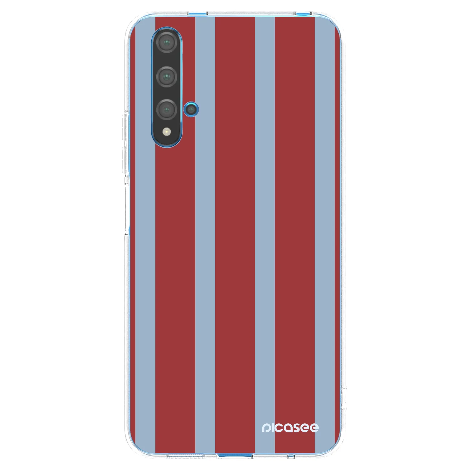 Picasee silikonska prozirna maskica za Huawei Nova 5T - Lounge pass