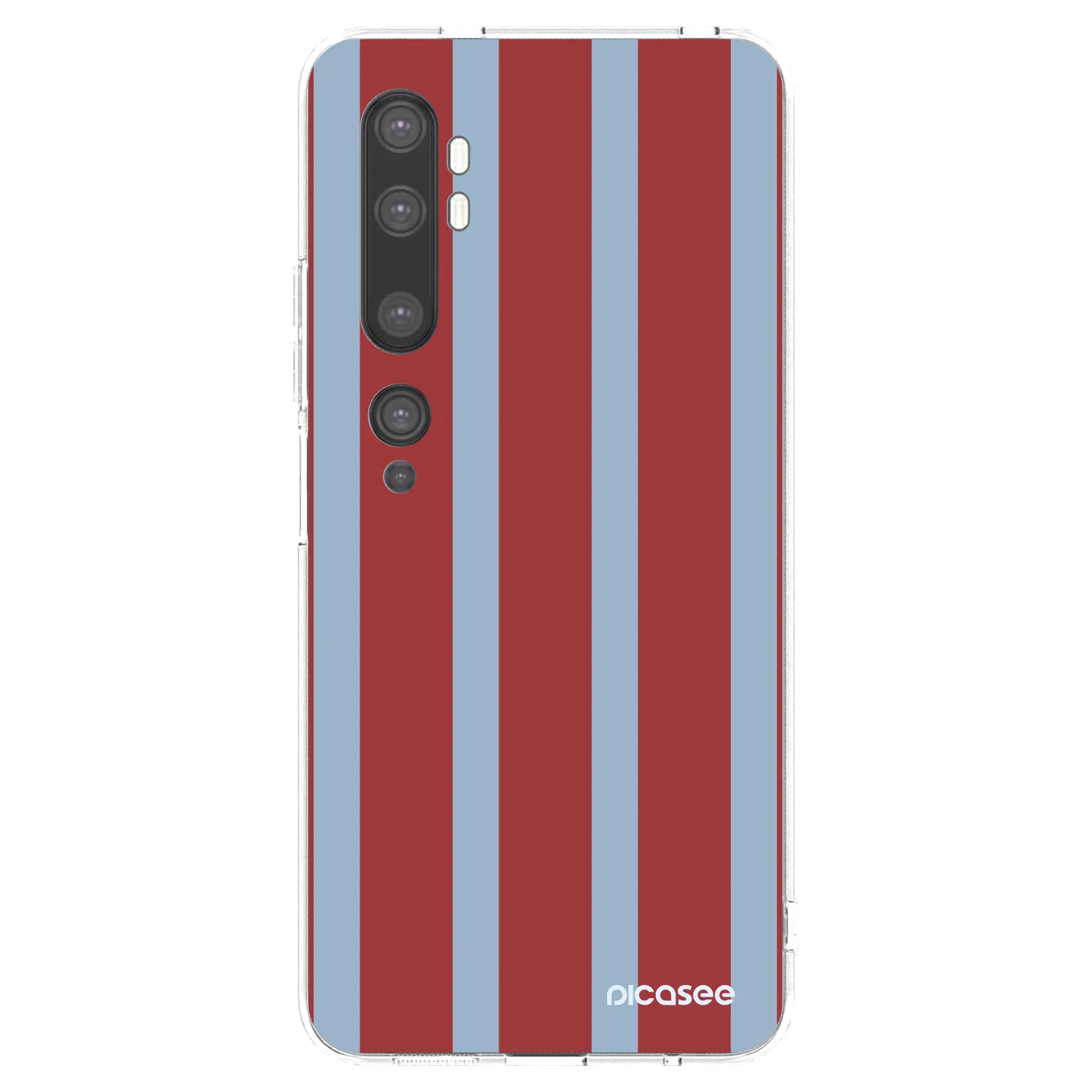 Picasee silikonska prozirna maskica za Xiaomi Mi Note 10 (Pro) - Lounge pass