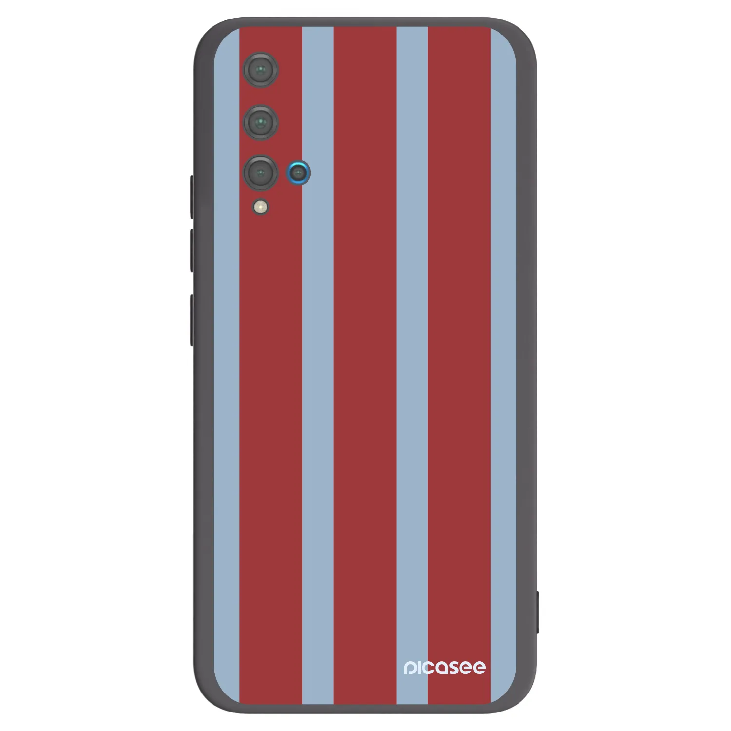 Picasee crna silikonska maskica za Huawei Nova 5T - Lounge pass