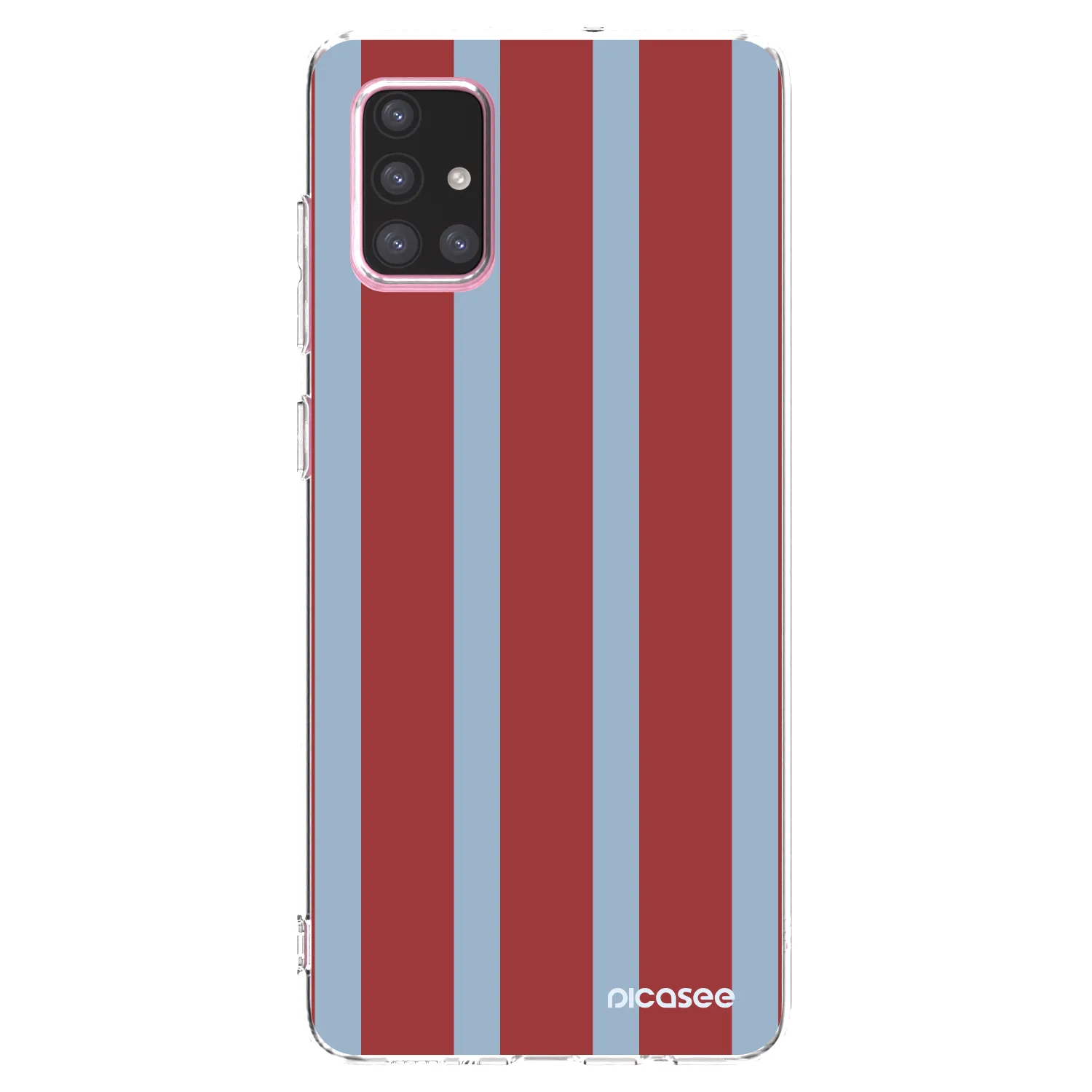 Picasee silikonska prozirna maskica za Samsung Galaxy A71 A715F - Lounge pass