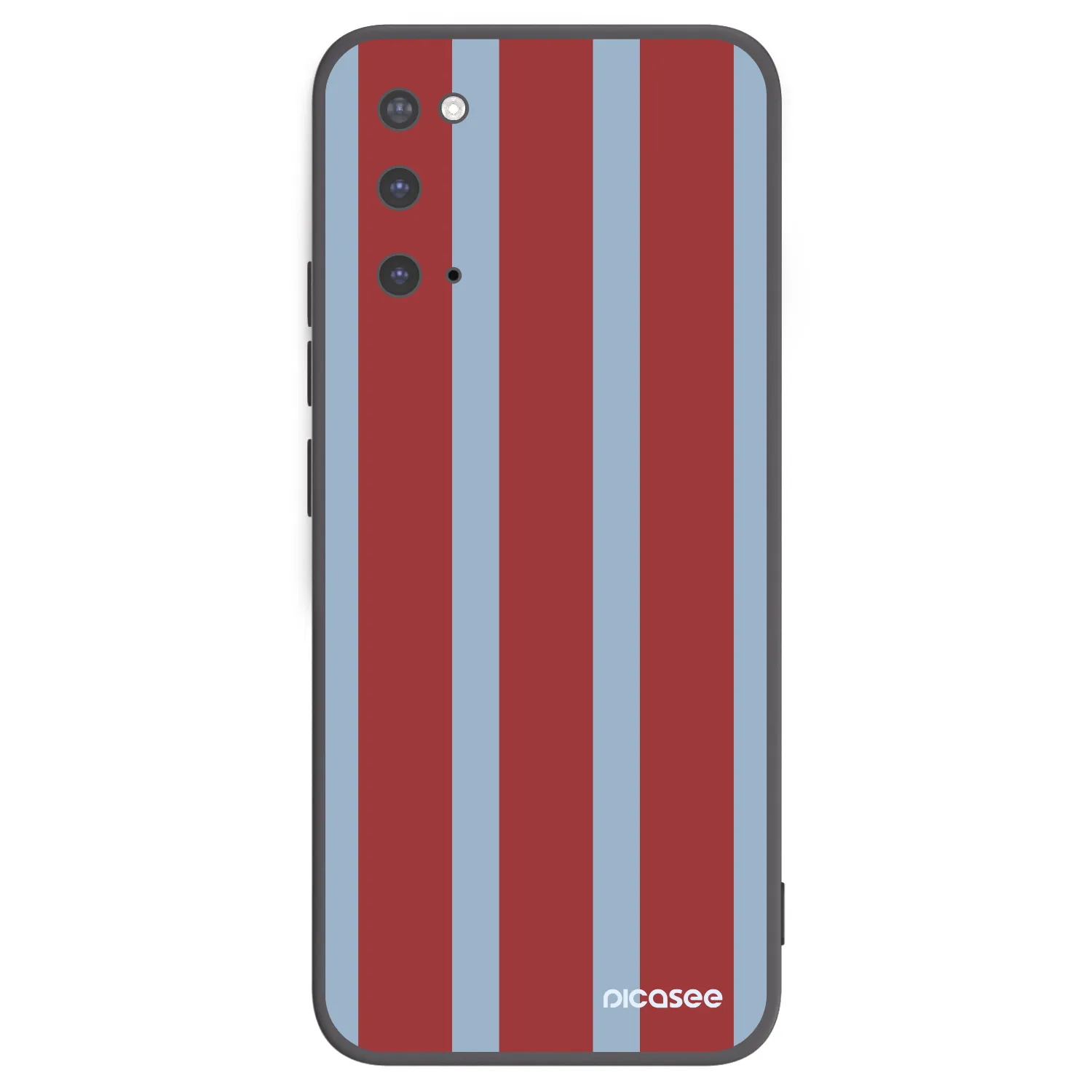 Picasee crna silikonska maskica za Samsung Galaxy S20 G980F - Lounge pass