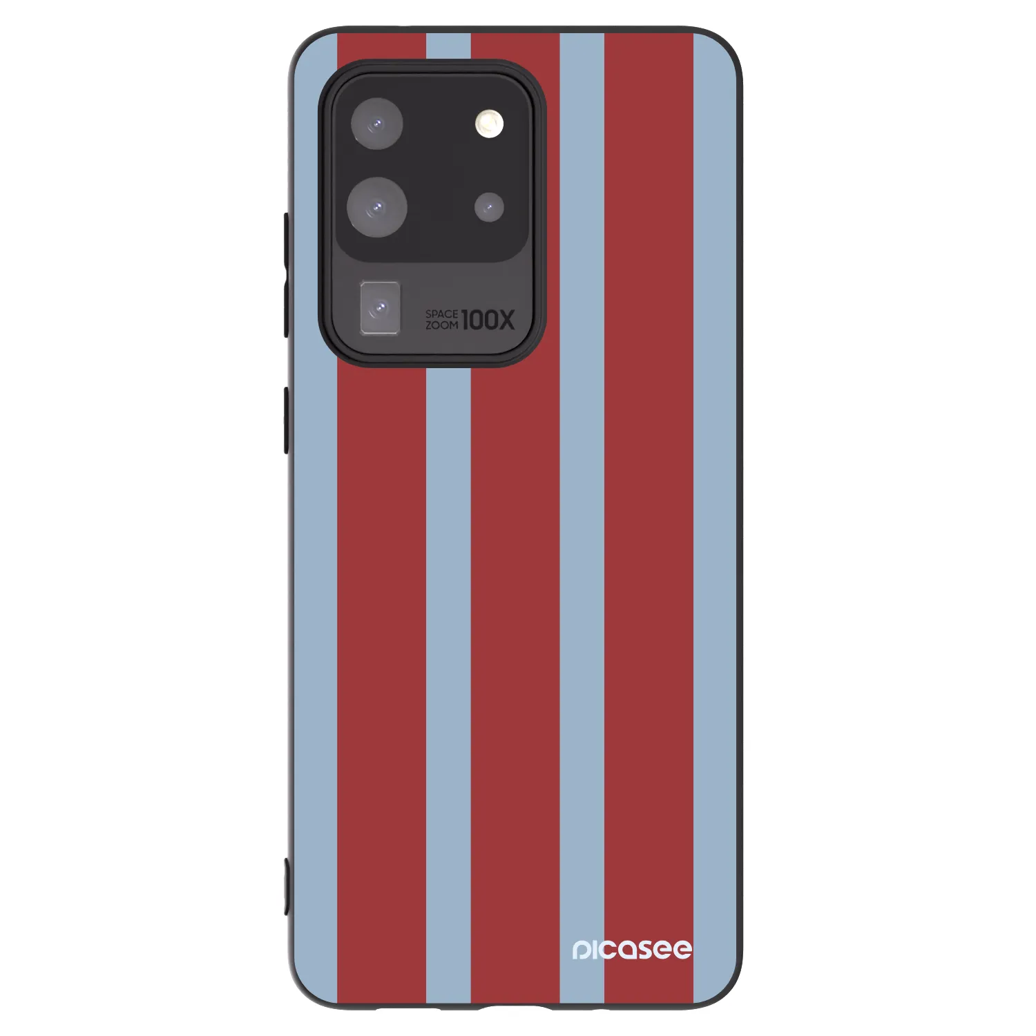 Picasee crna silikonska maskica za Samsung Galaxy S20 Ultra 5G G988F - Lounge pass