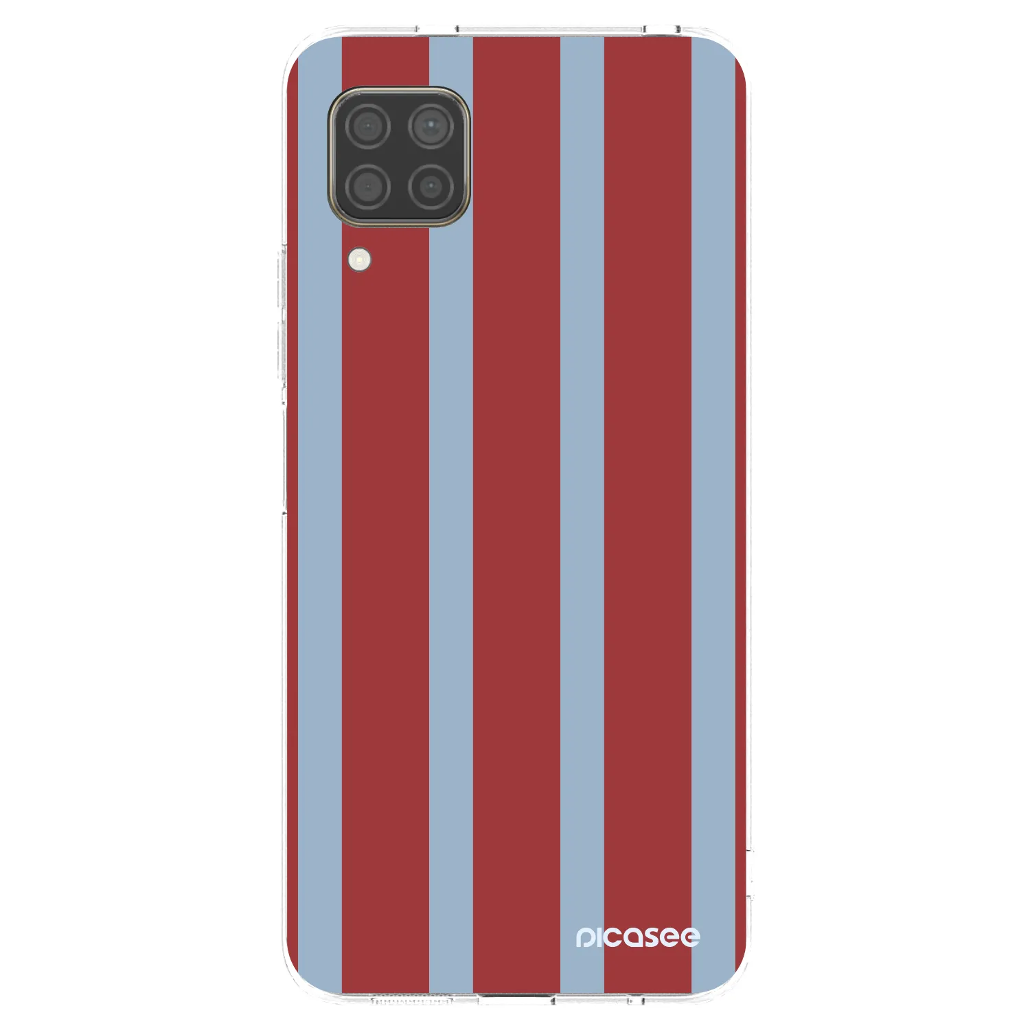 Picasee silikonska prozirna maskica za Huawei P40 Lite - Lounge pass