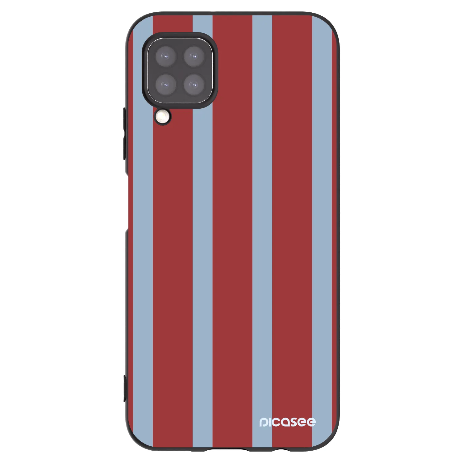 Picasee crna silikonska maskica za Huawei P40 Lite - Lounge pass