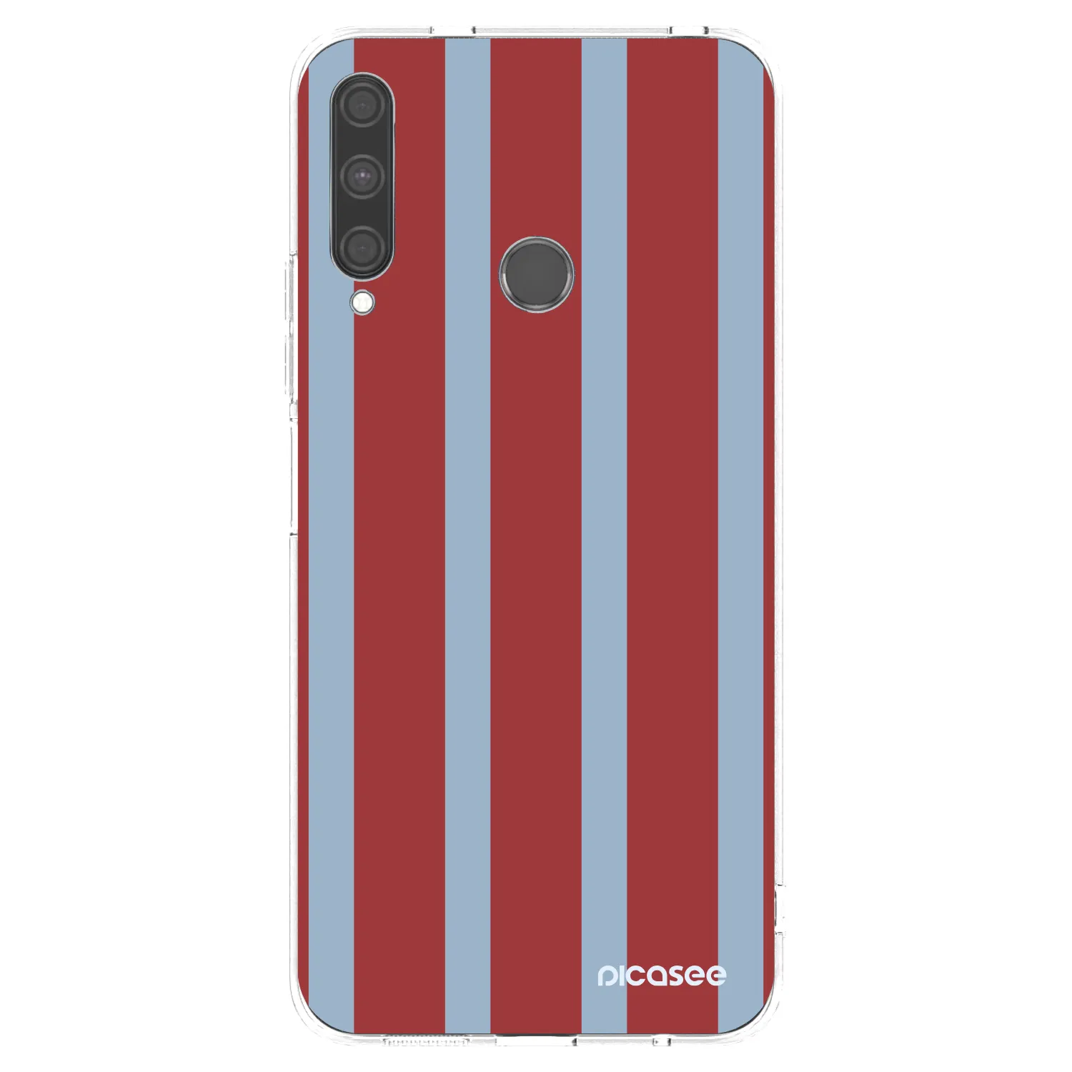 Picasee silikonska prozirna maskica za Huawei P40 Lite E - Lounge pass
