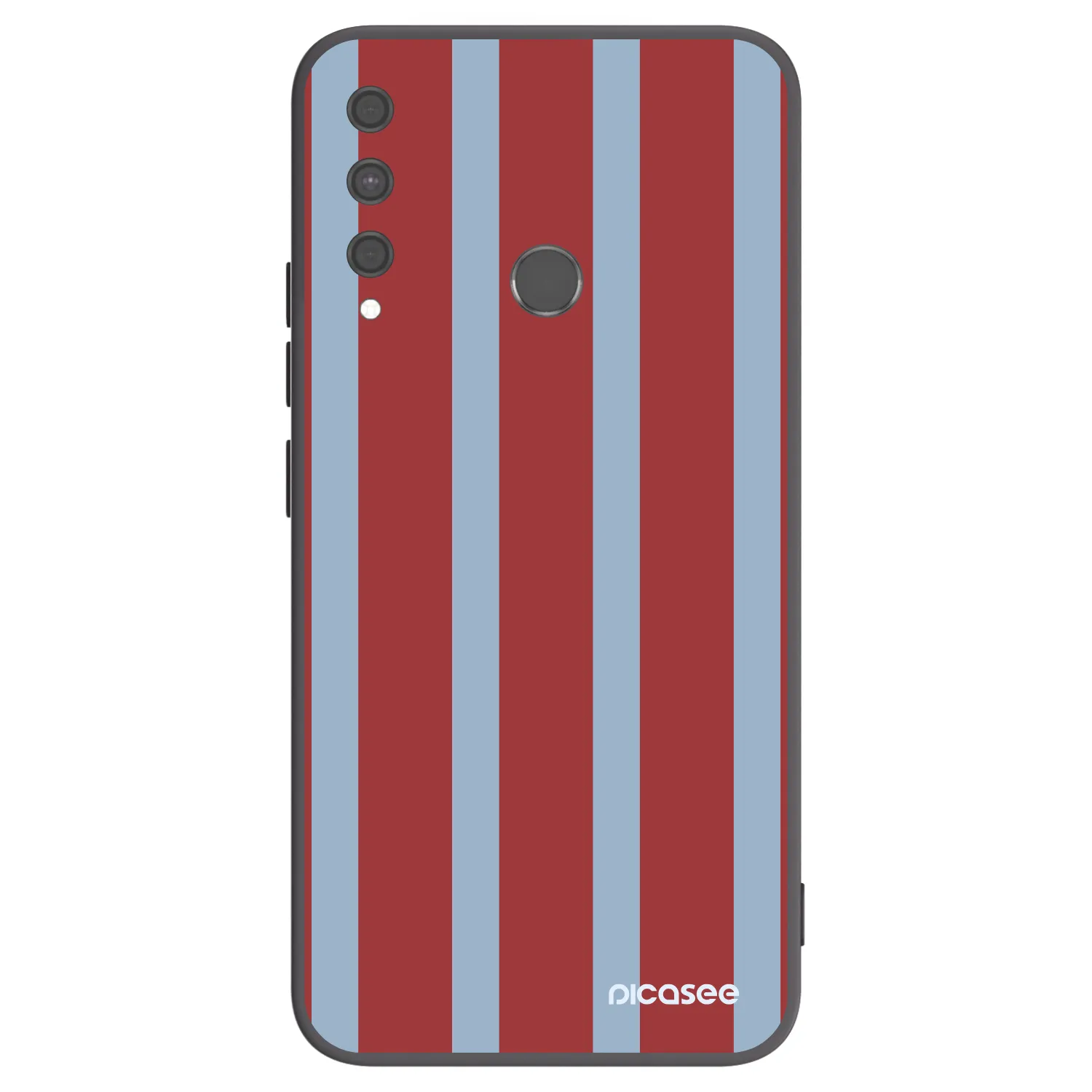 Picasee crna silikonska maskica za Huawei P40 Lite E - Lounge pass
