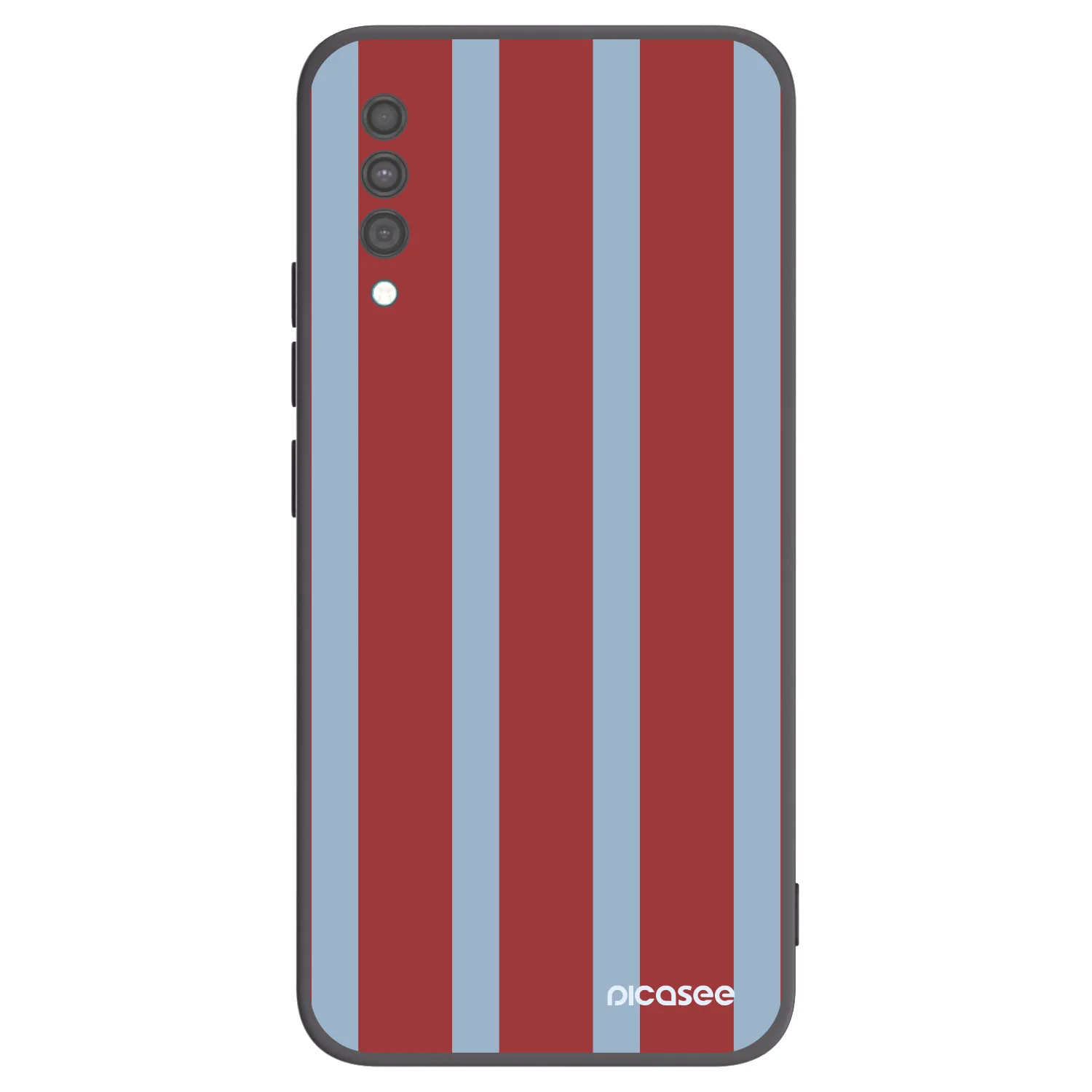 Picasee crna silikonska maskica za Samsung Galaxy A30s A307F - Lounge pass