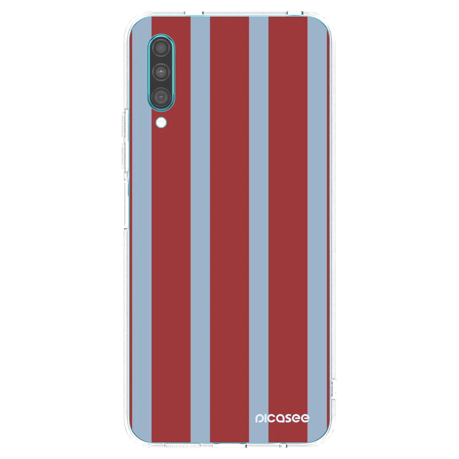 Picasee silikonska prozirna maskica za Samsung Galaxy A30s A307F - Lounge pass