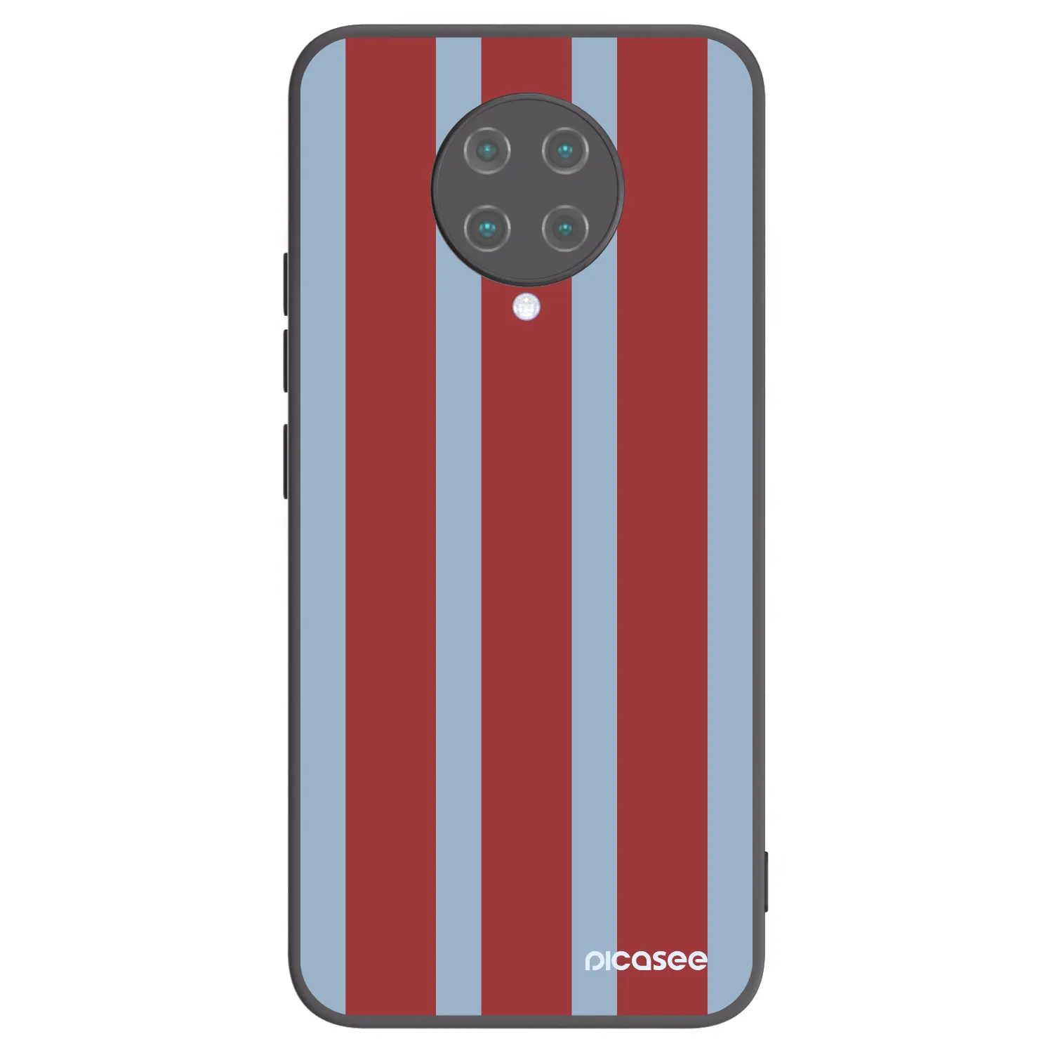 Picasee crna silikonska maskica za Xiaomi Poco F2 Pro - Lounge pass