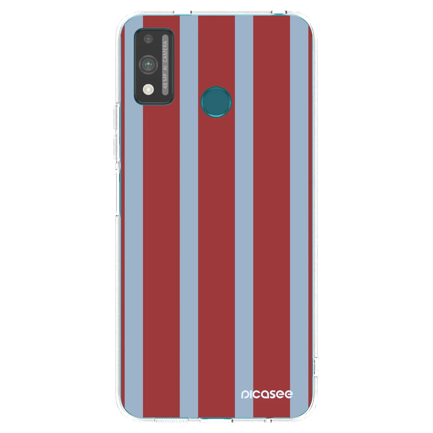Picasee silikonska prozirna maskica za Honor 9X Lite - Lounge pass