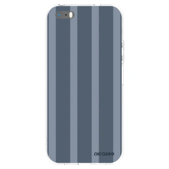 Picasee silikonska prozirna maskica za Apple iPhone 5/5S/SE - Midnight lounge