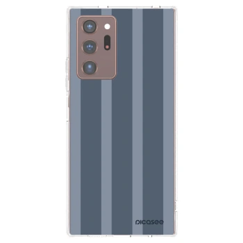 Picasee silikonska prozirna maskica za Samsung Galaxy Note 20 Ultra - Midnight lounge