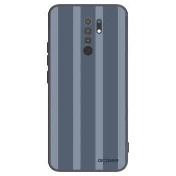 Picasee crna silikonska maskica za Xiaomi Redmi 9 - Midnight lounge