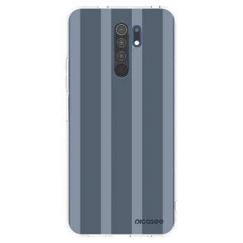 Picasee silikonska prozirna maskica za Xiaomi Redmi 9 - Midnight lounge