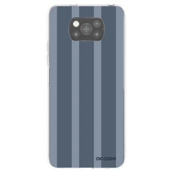 Picasee crna silikonska maskica za Xiaomi Poco X3 - Midnight lounge