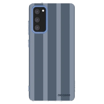 Picasee silikonska prozirna maskica za Samsung Galaxy S20 FE - Midnight lounge
