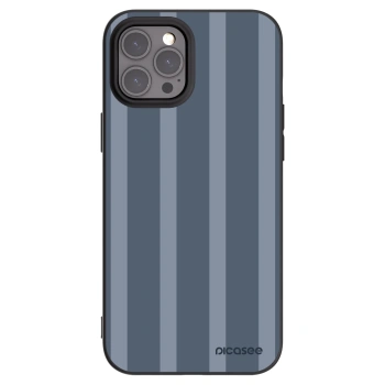 Picasee crna silikonska maskica za Apple iPhone 12 Pro Max - Midnight lounge