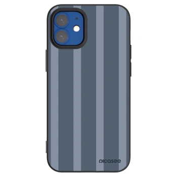 Picasee crna silikonska maskica za Apple iPhone 12 mini - Midnight lounge