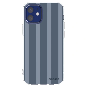 Picasee silikonska prozirna maskica za Apple iPhone 12 mini - Midnight lounge