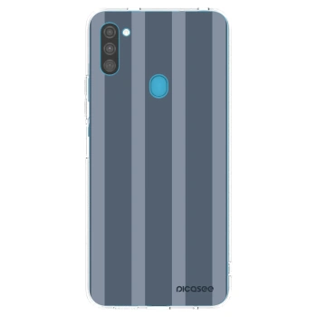 Picasee silikonska prozirna maskica za Samsung Galaxy M11 - Midnight lounge