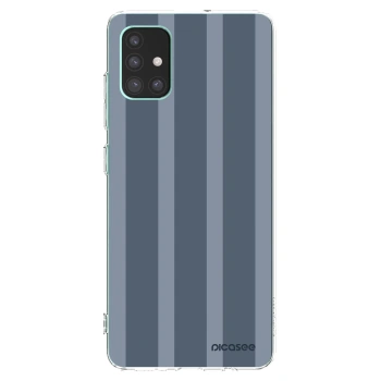 Picasee silikonska prozirna maskica za Samsung Galaxy M51 M515F - Midnight lounge